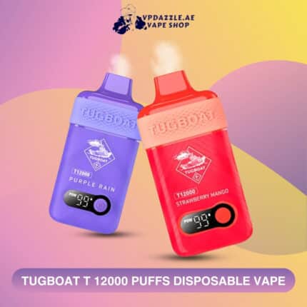 Tugboat T 12000 Puffs Disposable Vape