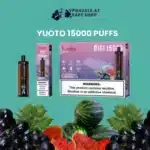 Yuoto DIGI 15000 Puffs Disposable Vape