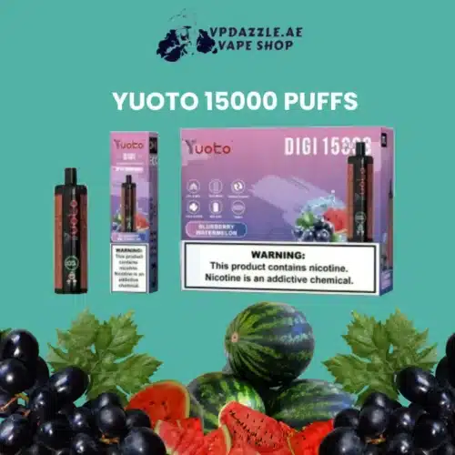 Yuoto DIGI 15000 Puffs Disposable Vape