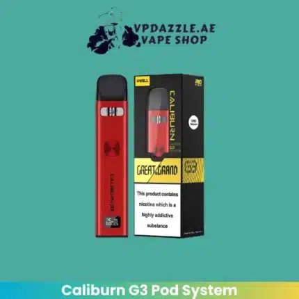 Caliburn G3 Pod system in Dubai