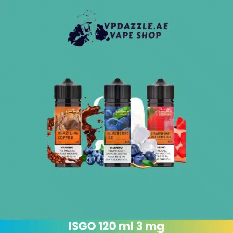 ISGO 120ml 3mg in Dubai