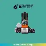 ISGO 120ml 3mg in UAE