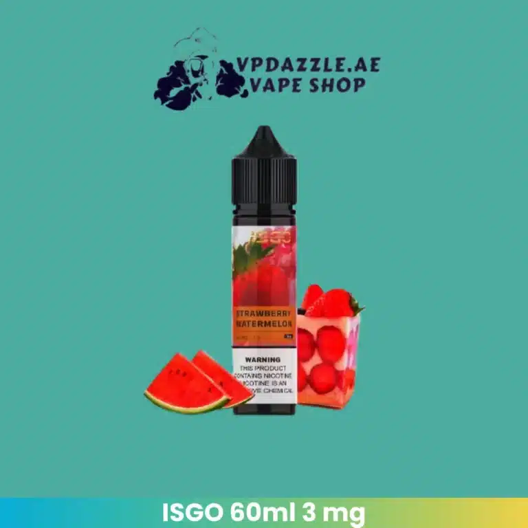 ISGO 60ml 3mg in Dubai