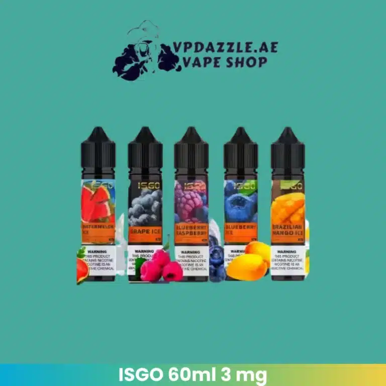 ISGO 60ml 3mg in UAE