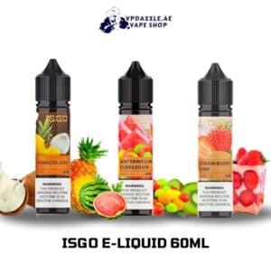 ISGO E-liquid 60ml