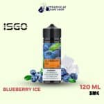 Isgo 120ml Blueberry Ice E-liquid 3mg