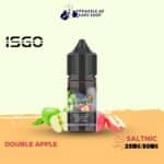 Isgo 30ml Double Apple Saltnic E-Liquid