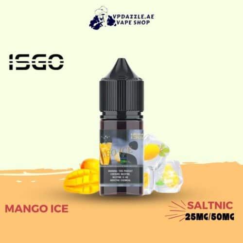 Isgo 30ml Mango Ice Saltnic E-Liquid