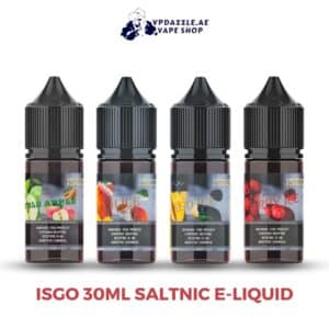 Isgo 30ml Saltnic E-Liquid