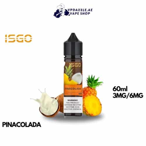 Isgo Pinacolada E-liquid 60ml