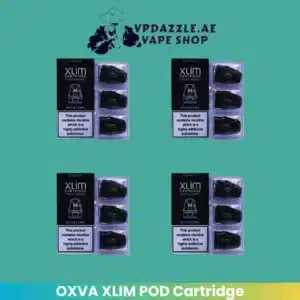 OXVA Xlim V3 Pod Cartridges in UAE