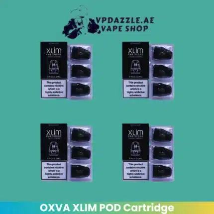 OXVA Xlim V3 Pod Cartridges in UAE