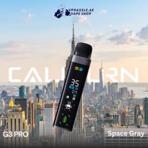 caliburn g3 pro pod system Space Gray color