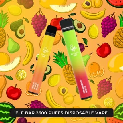 elf bar 2600 puffs