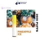 elf bar Pineapple Ice 2600 puffs