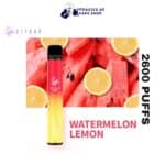 elf bar Watermelon Lemon 2600 puffs