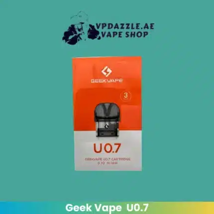 GeekVape U Replacement Pods - 3 Pack