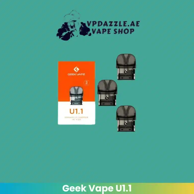 GeekVape U Replacement Pods - 3 Pack in UAE