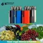 GeekVape Wenax U Pod System device in UAE