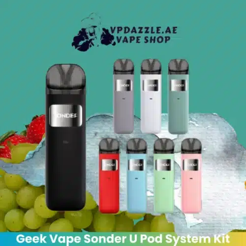 Geekvape Sonder U Pod System Kit 1000mAh