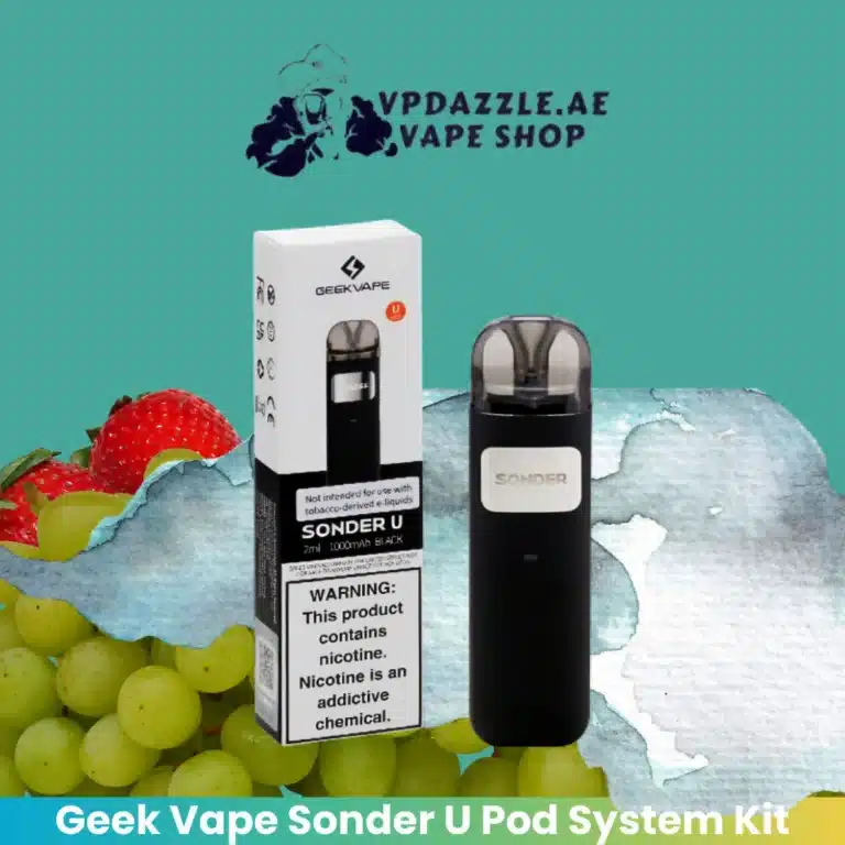 Geekvape Sonder U Pod System Kit 1000mAh in UAE