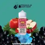 LOADED 120ML E-LIQUID ALL FLAVORS 3MG in UAE