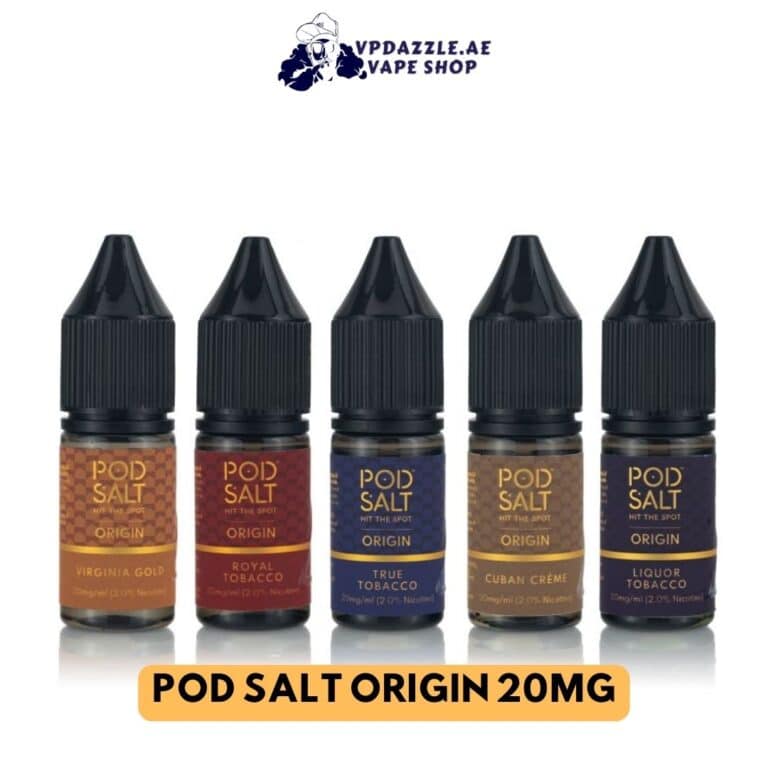 POD SALT ORIGIN 20MG