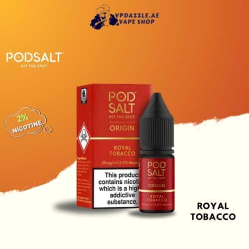 POD SALT ORIGIN 20MG Royal Tobacco