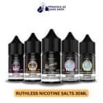 Ruthless Nicotine Salts 30ml