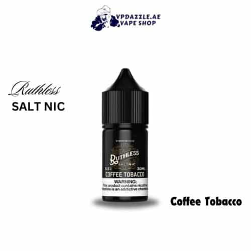 Ruthless Salt Nic Coffee Tobacco