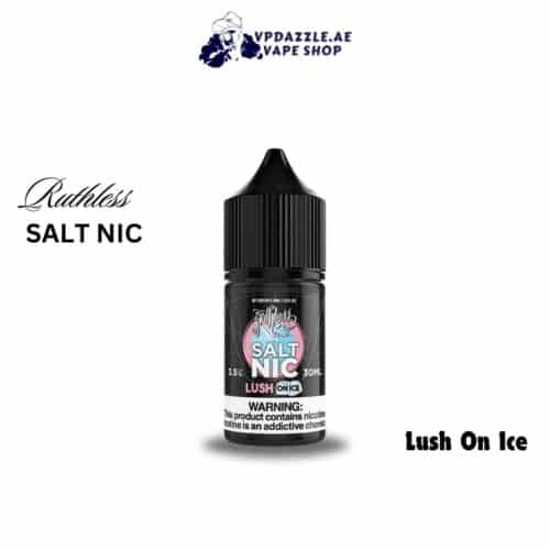 Ruthless Salt Nic Lush On Ice