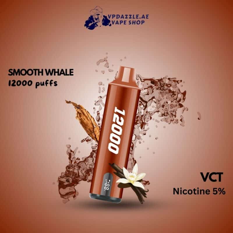 SMOOTH Whale VCT 12000 puffs