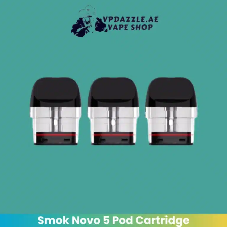 Smok Novo 5 Replacement Pods In UAE