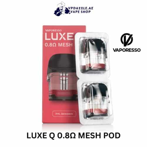VAPORESSO LUXE Q 0.8Ω MESH POD