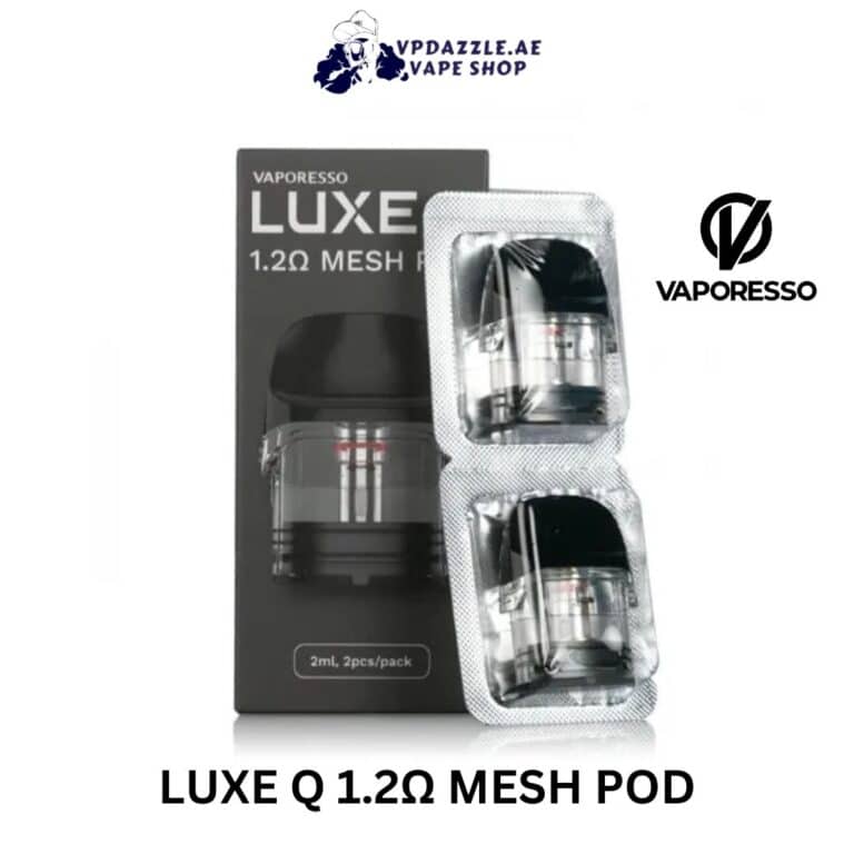 VAPORESSO LUXE Q 1.2Ω MESH POD