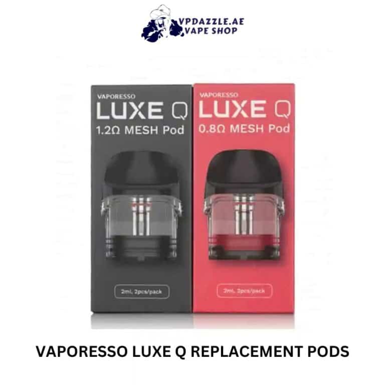 VAPORESSO LUXE Q REPLACEMENT PODS