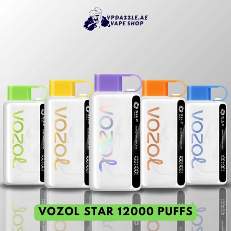 vozol star 12000 puffs