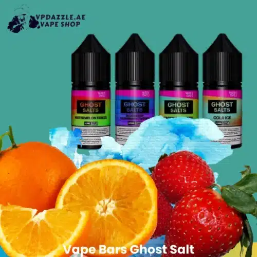 Vape bars ghost salt in UAE