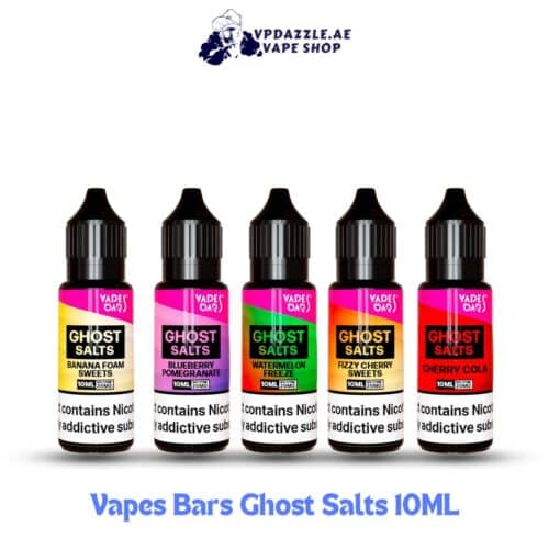 Vapes Bars Ghost Salts 10ML