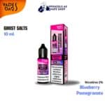 Vapes Bars Ghost Salts 10ML Blueberry Pomegranate