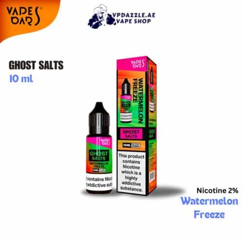 Vapes Bars Ghost Salts 10ML Watermelon Freeze