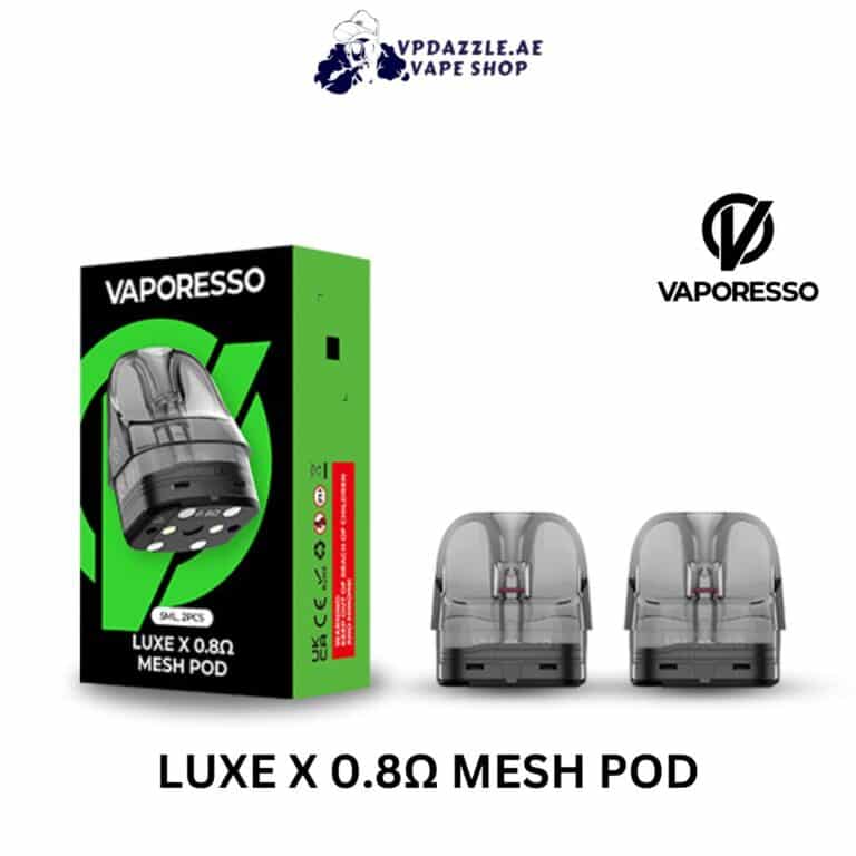 Vaporesso LUXE X 0.8Ω MESH POD