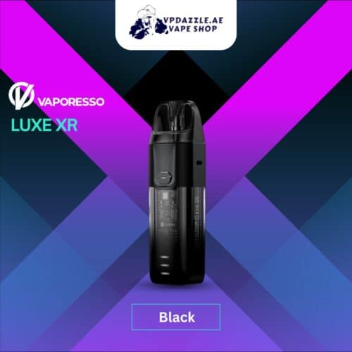 Vaporesso LUXE XR Black Pod Kit