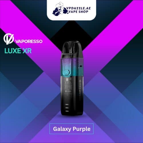 Vaporesso LUXE XR galaxy purple Pod Kit