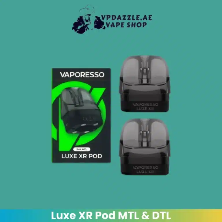 Vaporesso Luxe XR Pod Cartridge in UAE