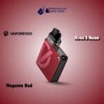 Vaporesso Xros 3 Nano Magenta Red