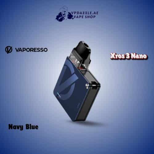 Vaporesso Xros 3 Nano Navy Blue