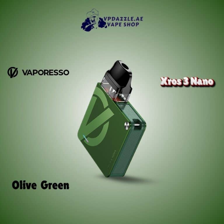 Vaporesso Xros 3 Nano Olive Green