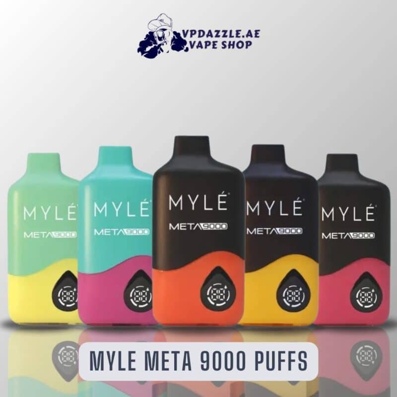 Myle Meta 9000 puffs