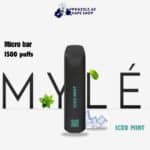 Myle Micro Bar 1500 puffs ICED MINT